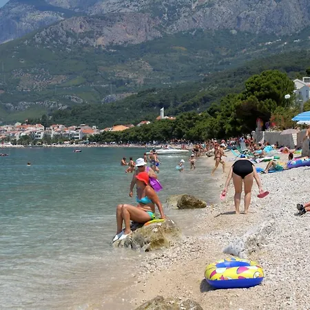 With A Swimming Pool Tucepi, Makarska - 6817 Apartmán Tučepi