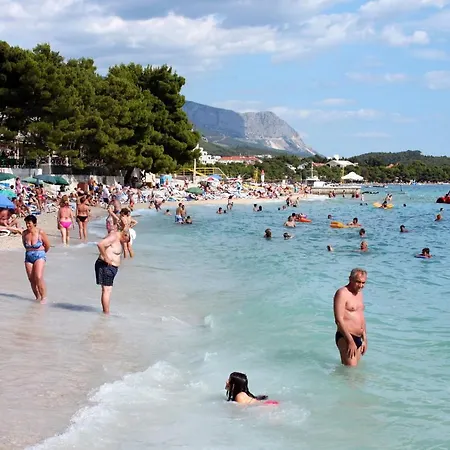 With A Swimming Pool Tucepi, Makarska - 6817 Apartmán