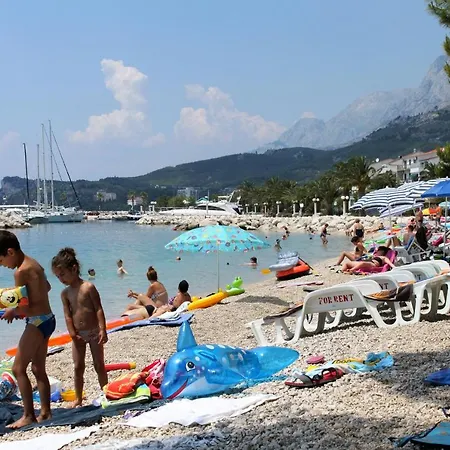 With A Swimming Pool Tucepi, Makarska - 6817 Apartmán Tučepi